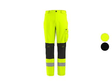 PARKSIDE PERFORMANCE® Pánske reflexné softšelové montérky