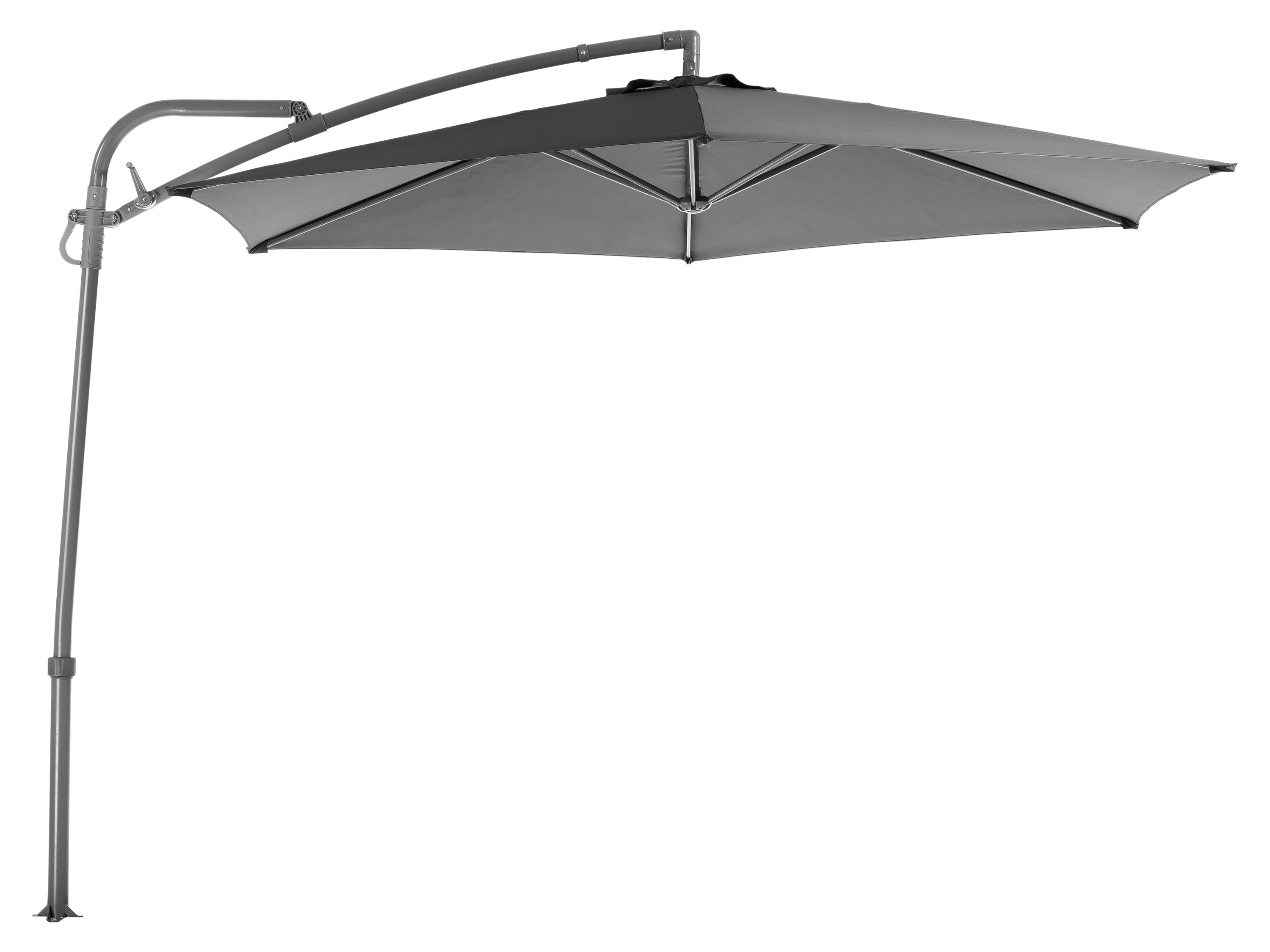 E-shop LIVARNO® Slnečník, 3 m, antracitová