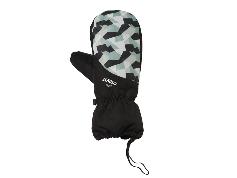 E-shop CRIVIT Dámske lyžiarske rukavice (8, čierna/palčiaky)