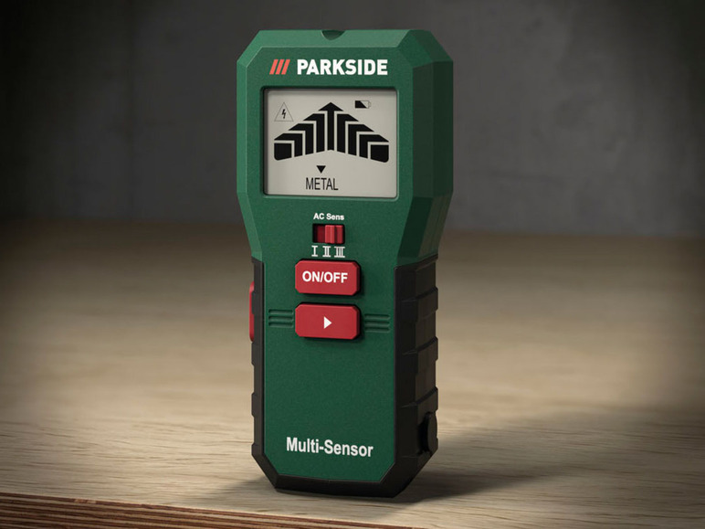 Prejsť na zobrazenie na celú obrazovku: PARKSIDE® Multifunkčný detektor/Merač vlhkosti PMSHM2 A3 – obrázok 3