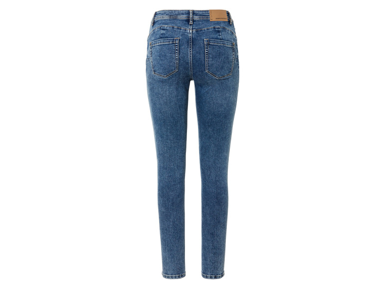 esmara® Dámske rifle „Super Skinny Fit“ (modrá, 34)