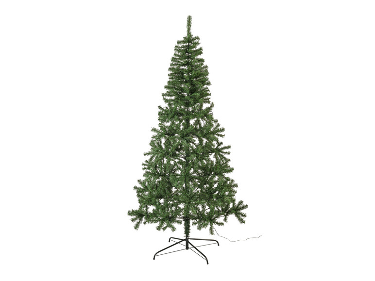 LIVARNO home LED vianočný stromček, 210 cm