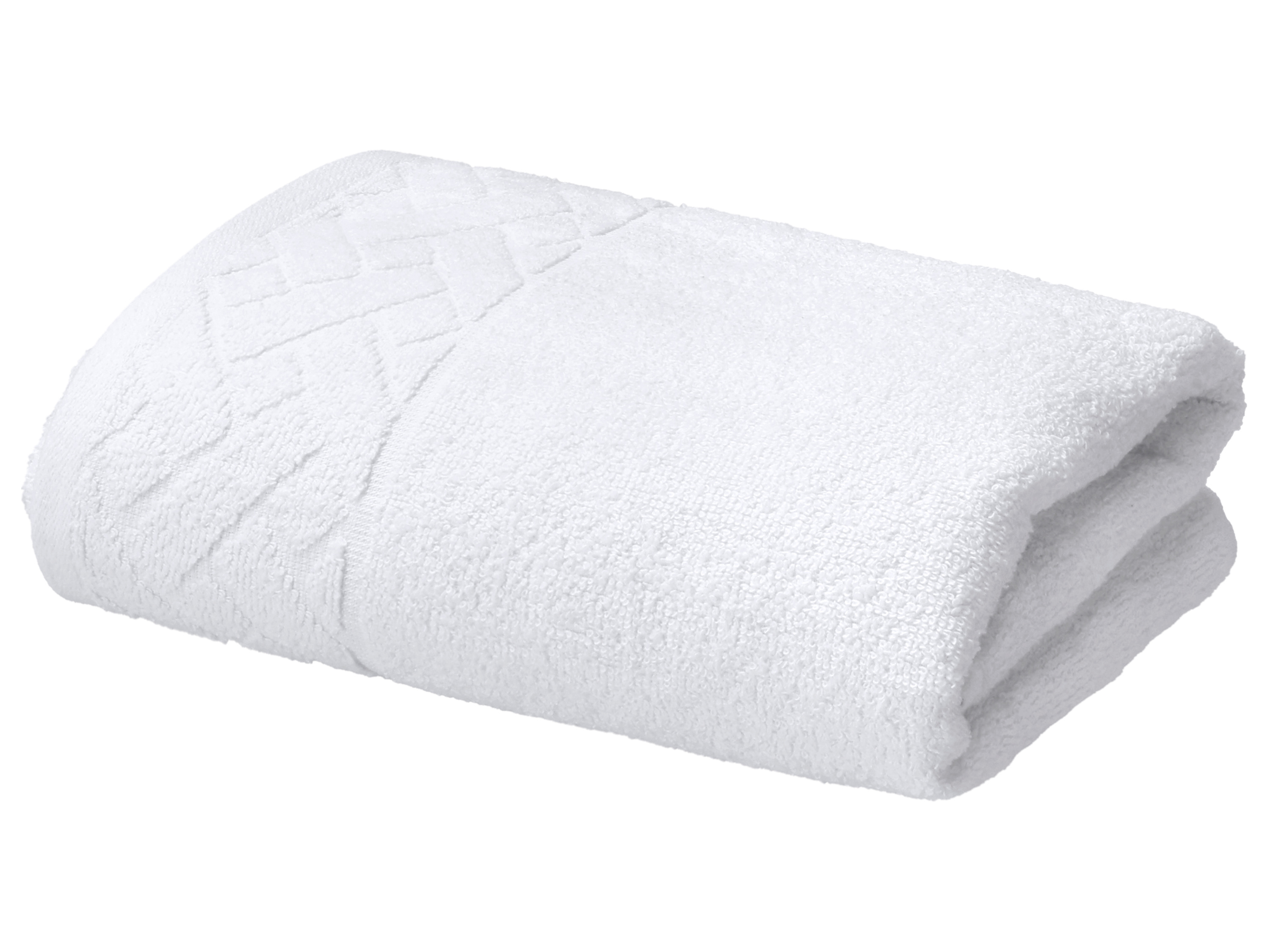 LIVARNO® Froté uterák, 450 g/m², 50 x 100 cm (biela)