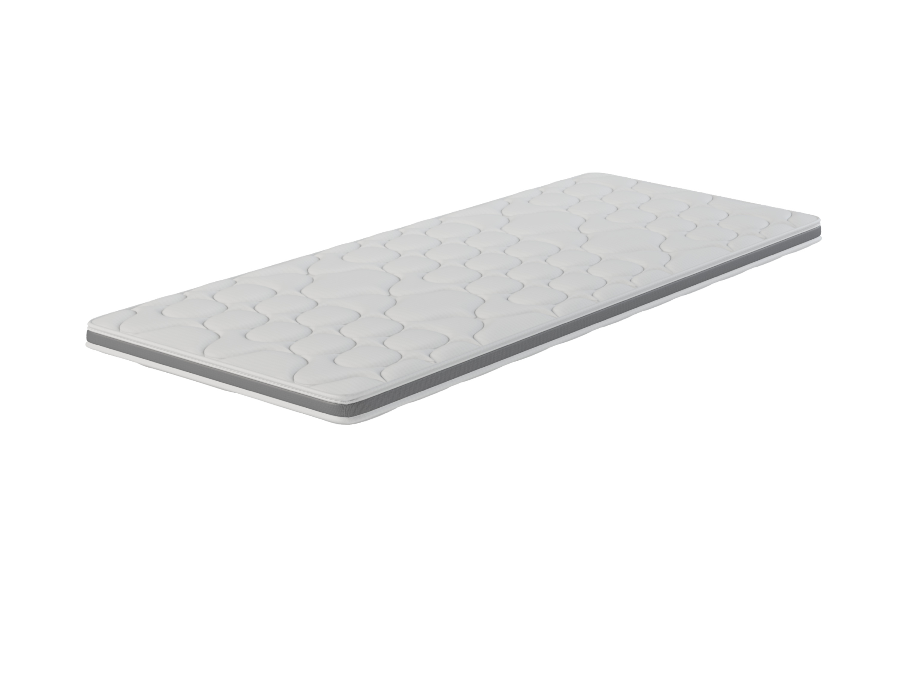 Hn8 Schlafsysteme 7-zónový vrchný matrac z gélovej peny Dynamic Soft Comfort (90 X 190 CM)