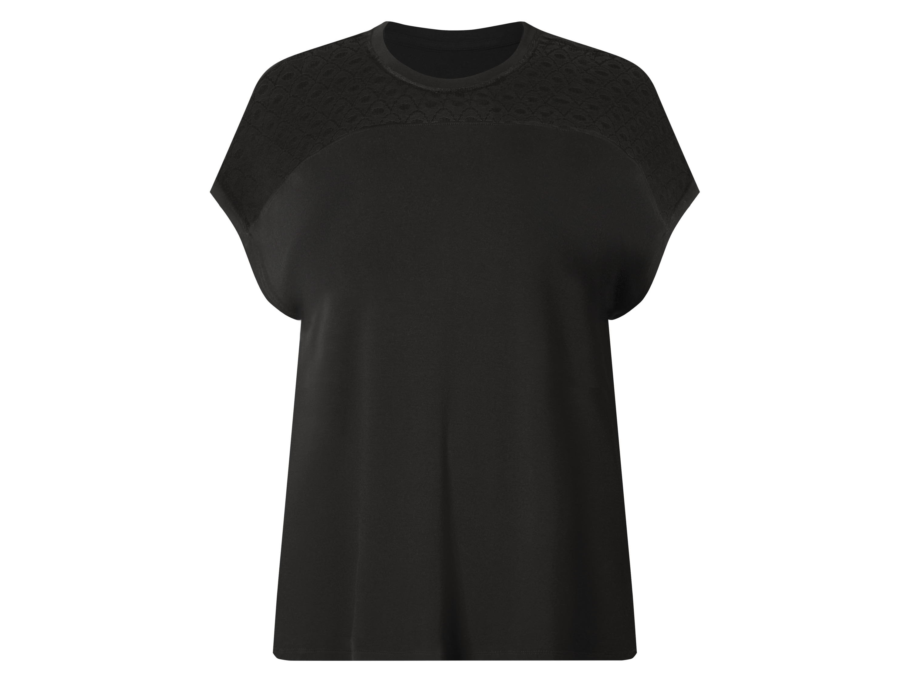 ESMARA® Dámske tričko XXL (čierna, XL (48/50))