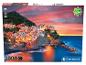 1000-dielna puzzle Clementoni s západom slnka nad Manarolou.