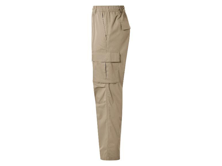 Livergy® Pánske cargo nohavice (béžová, M (48/50))