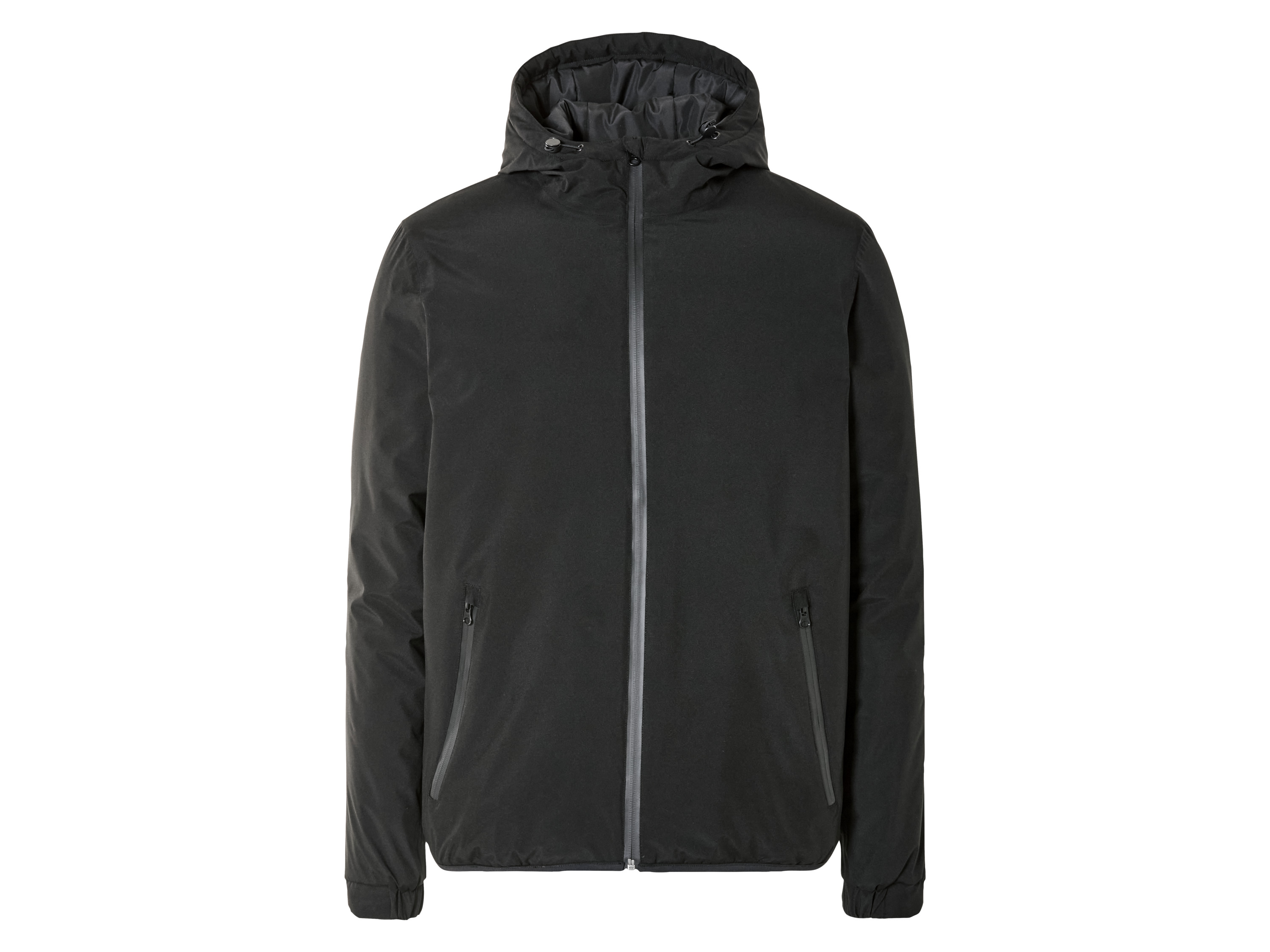 LIVERGY® Pánska bunda (čierna, L (52/54))
