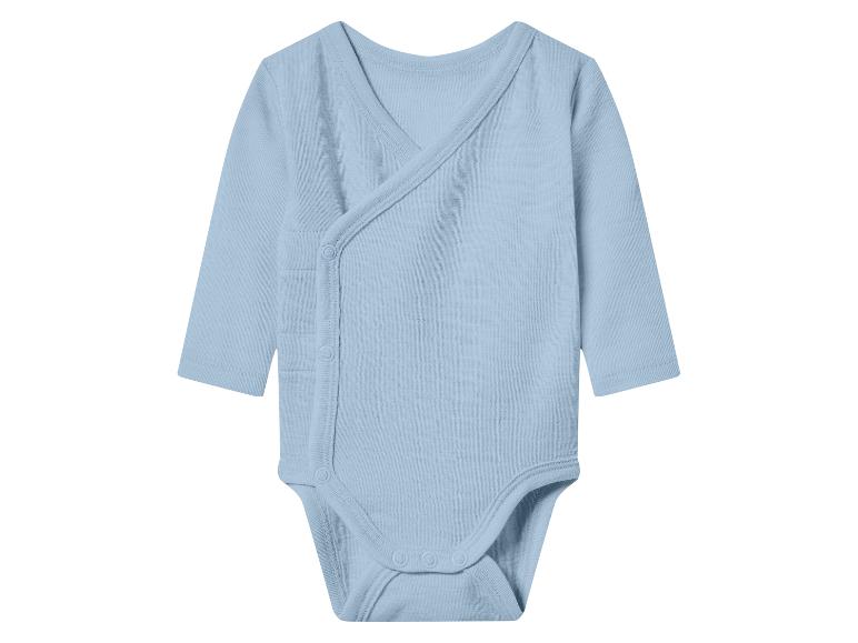 lupilu® Zavinovacie body pre bábätká Premium (bledomodrá, 62/68)