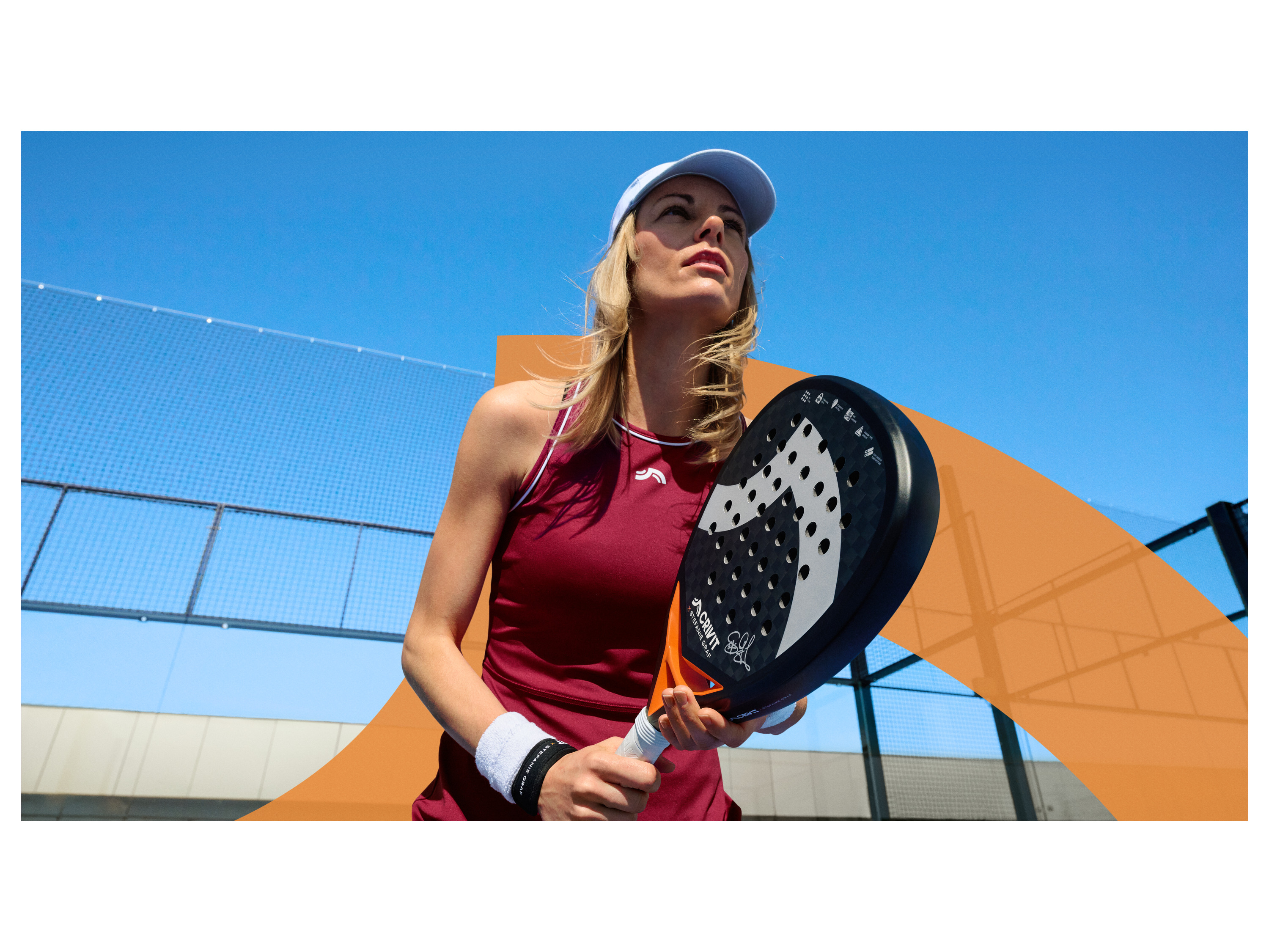 CRIVIT Padelová raketa 12K Carbon PRO - 3
