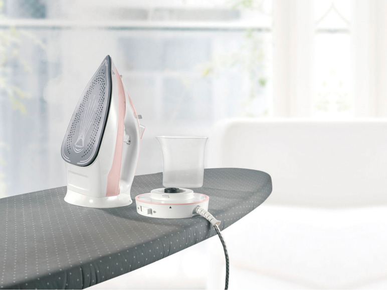 Prejsť na zobrazenie na celú obrazovku: SILVERCREST® Naparovacia bezdrôtová žehlička SDBK 2400 E1 – obrázok 8