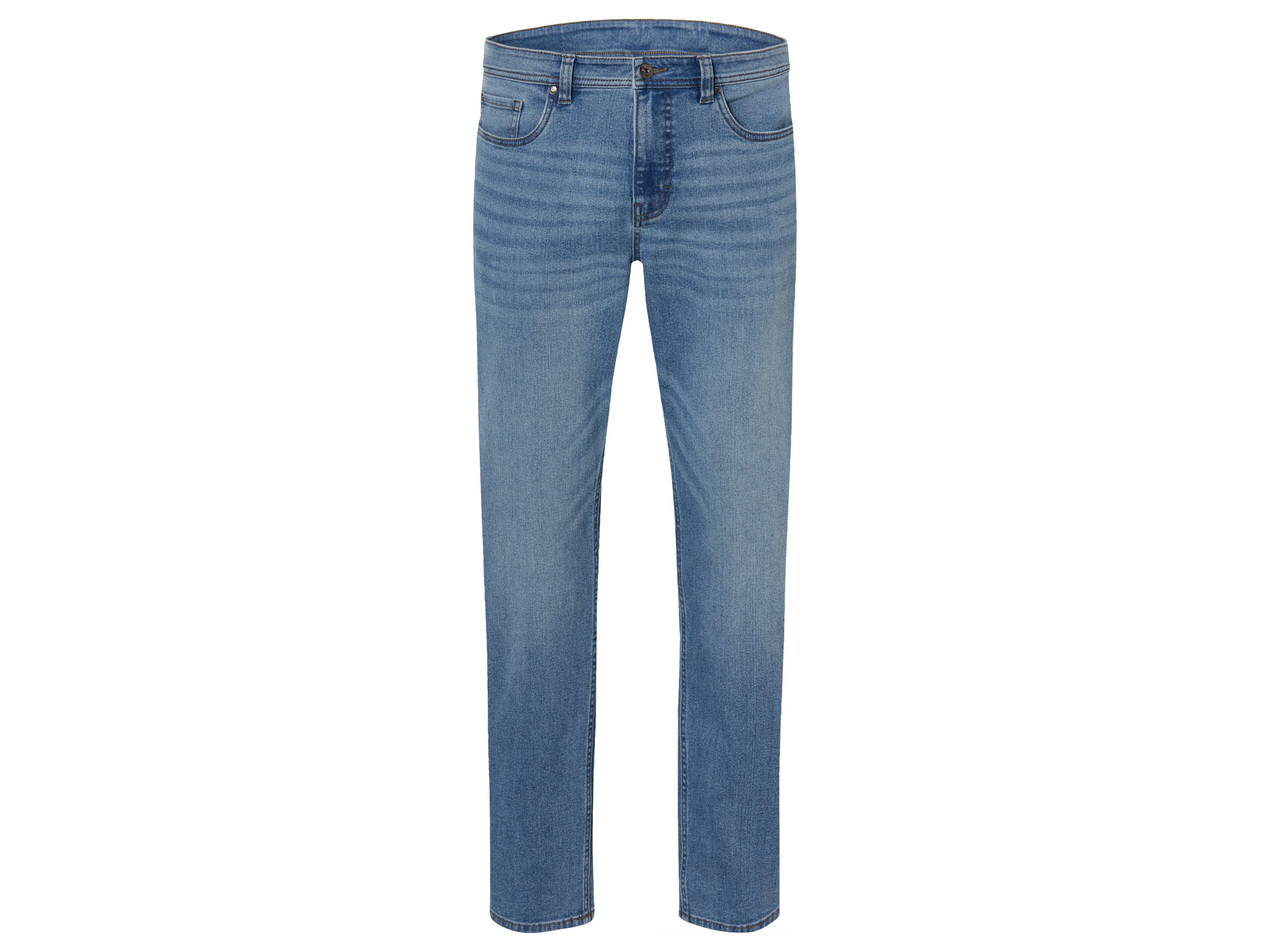 LIVERGY® Pánske rifle „Relaxed Fit“ (50 (34/32), bledomodrá)