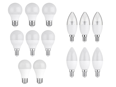 LIVARNO home LED žiarovka, 2 kusy/3 kusy