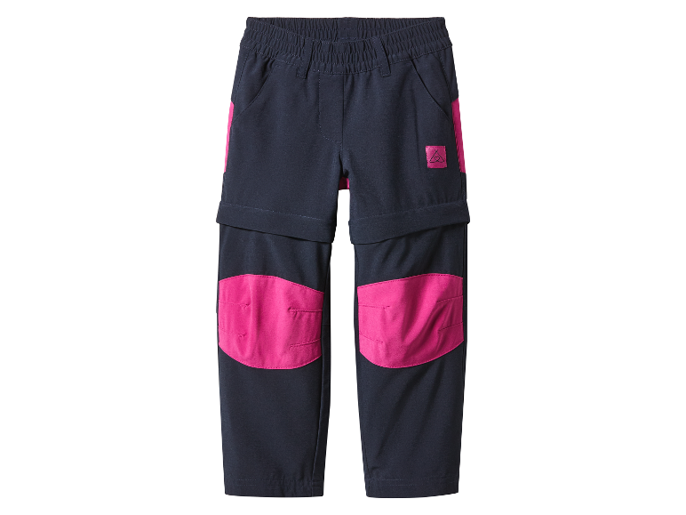 lupilu® Dievčenské funkčné nohavice (navy modrá, 110)