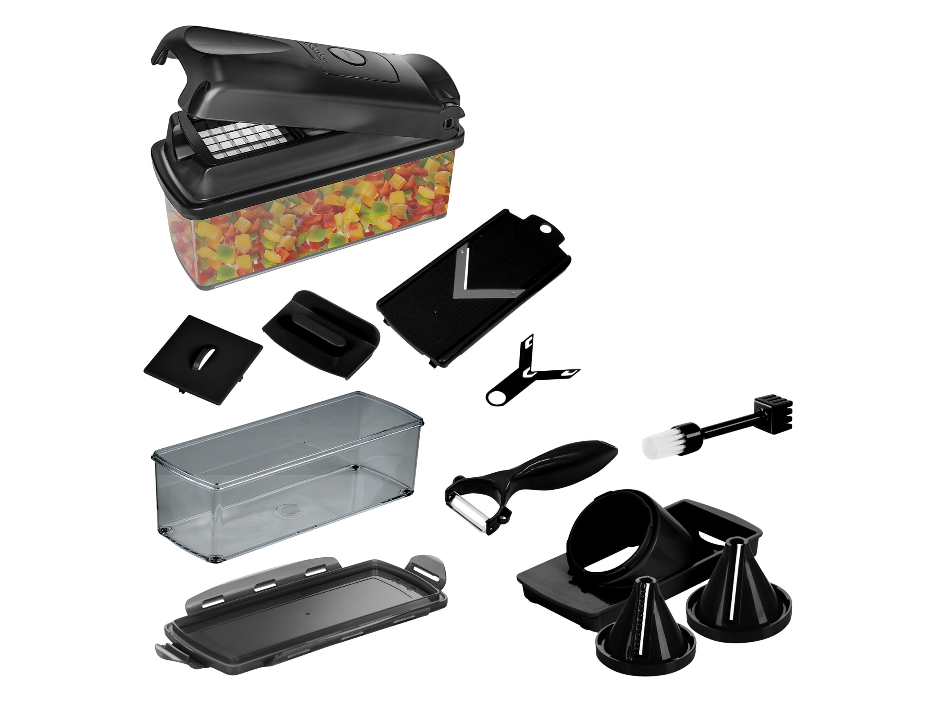 Genius Nicer Dicer Multifunkčný krájač Smart Set