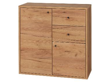 LIVARNO® Komoda Verona s 2 dvierkami a 2 zásuvkami