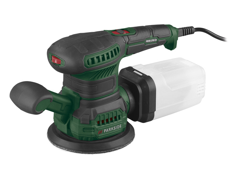 Prejsť na zobrazenie na celú obrazovku: PARKSIDE® Excentrická brúska PEXS 270 C3/Vibračná brúska PSS 270 C3 – obrázok 6