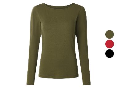 esmara® Dámske tričko s dlhým rukávom