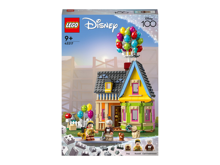 Lego Disney sada s domom Up a postavičkami.