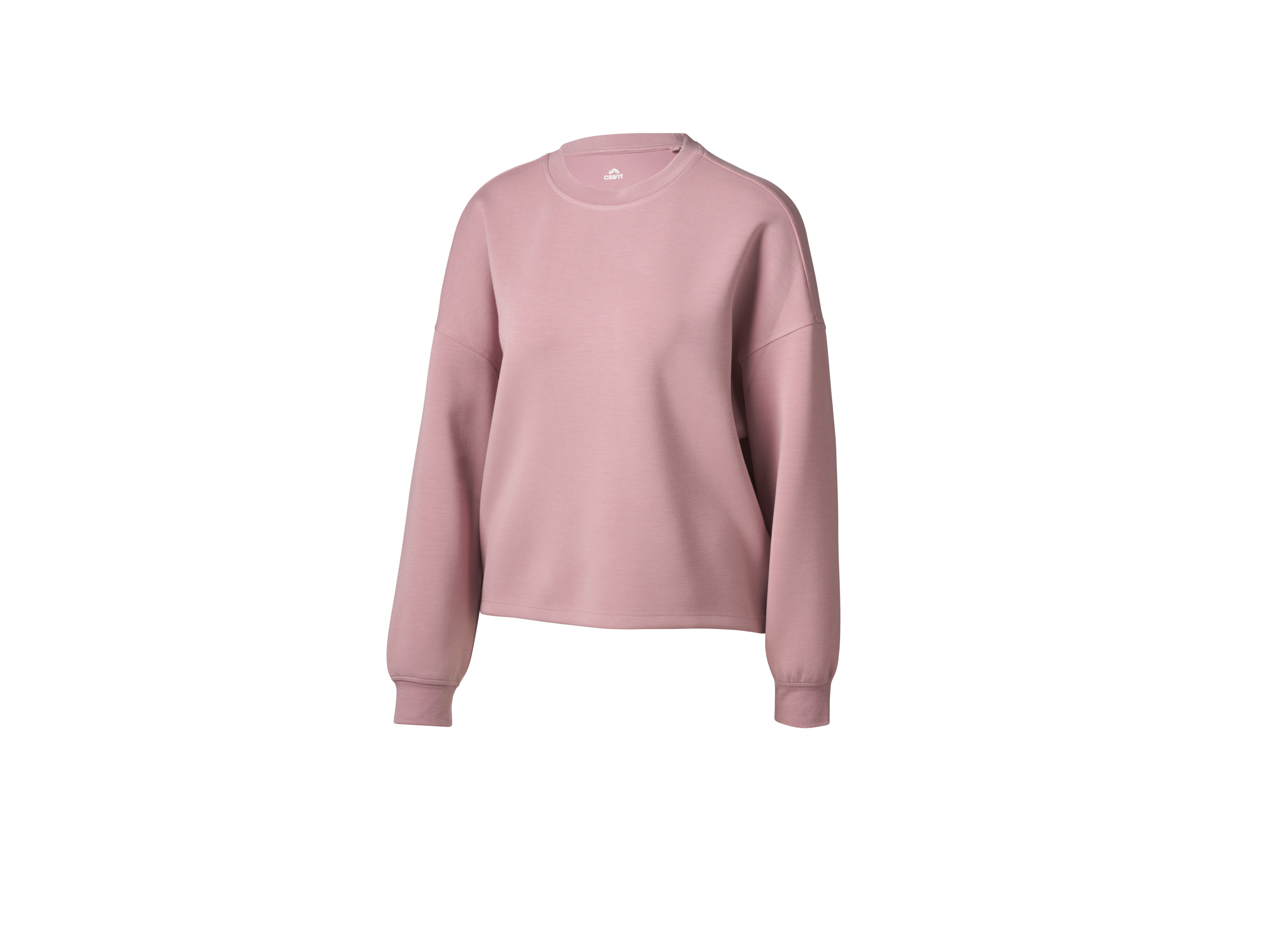 CRIVIT Dámska mikina Premium (bledoružová, XS (32/34))
