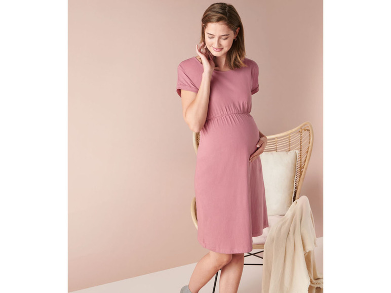 Prejsť na zobrazenie na celú obrazovku: esmara Dámske tehotenské šaty – obrázok 6