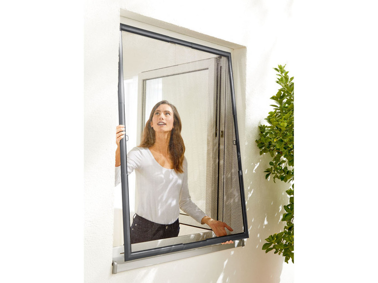 Prejsť na zobrazenie na celú obrazovku: LIVARNO home Teleskopická sieťka proti hmyzu na okno, 120 x 140 cm – obrázok 20