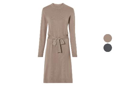 esmara® Dámske úpletové šaty