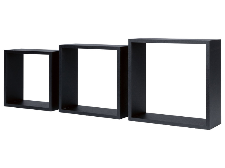 Prejsť na zobrazenie na celú obrazovku: LIVARNO home Polička, 30 x 30 cm, 3 kusy – obrázok 7