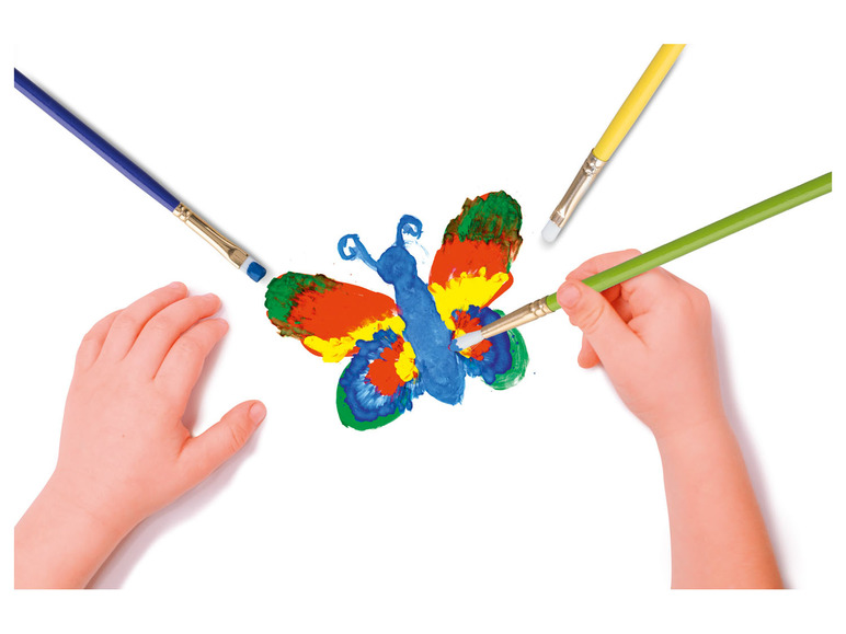 Prejsť na zobrazenie na celú obrazovku: crelando® Detská súprava na maľovanie – obrázok 4