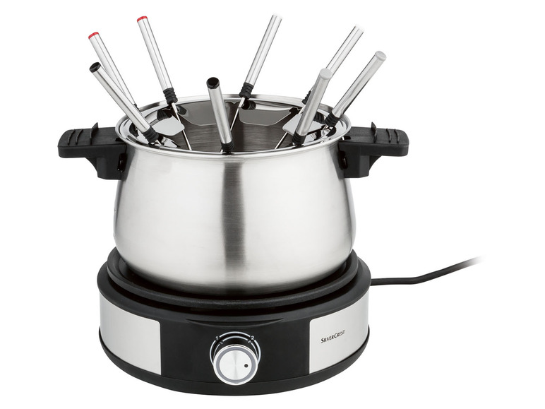 Prejsť na zobrazenie na celú obrazovku: SILVERCREST® KITCHEN TOOLS Elektrický hrniec na prípravu fondue SFE 1500 D3 – obrázok 2