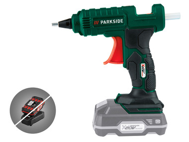 PARKSIDE® Aku tepelná lepiaca pištoľ PHPA 20-Li A1 – bez akumulátora
