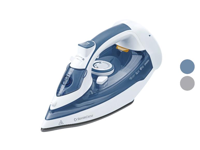 SILVERCREST® Bezdrôtová naparovacia žehlička