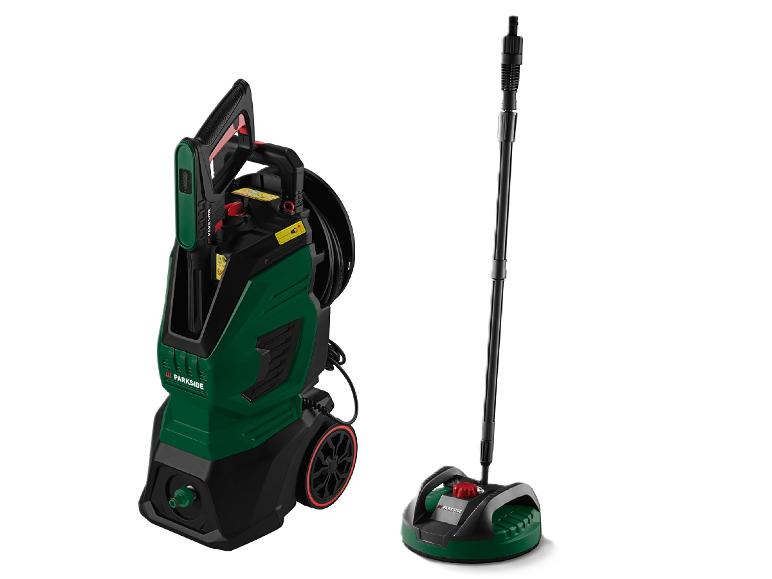 Tlakový čistič Parkside s príslušenstvom na čistenie povrchov