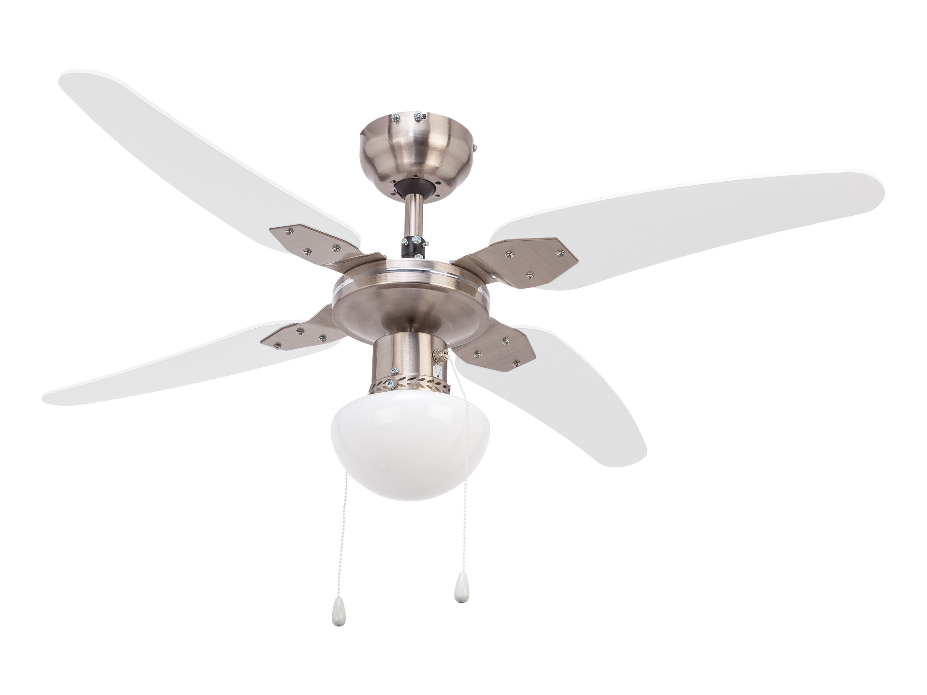 LIVARNO® Stropný ventilátor s LED svietidlom