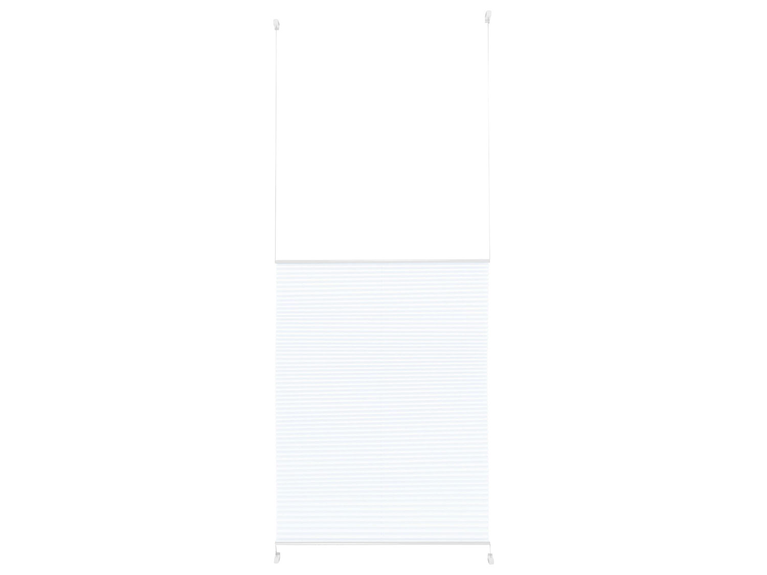 LIVARNO home Roleta na dvere a nízko položené okná (biela PET krabica, 80 X 200 CM)