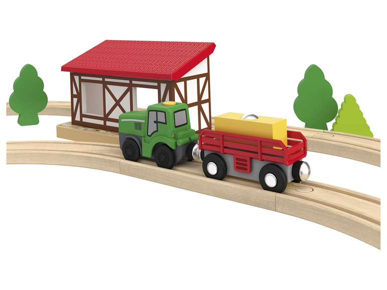Prejsť na zobrazenie na celú obrazovku: Playtive Drevená železnica hasiči/sedliacky dvor – obrázok 14