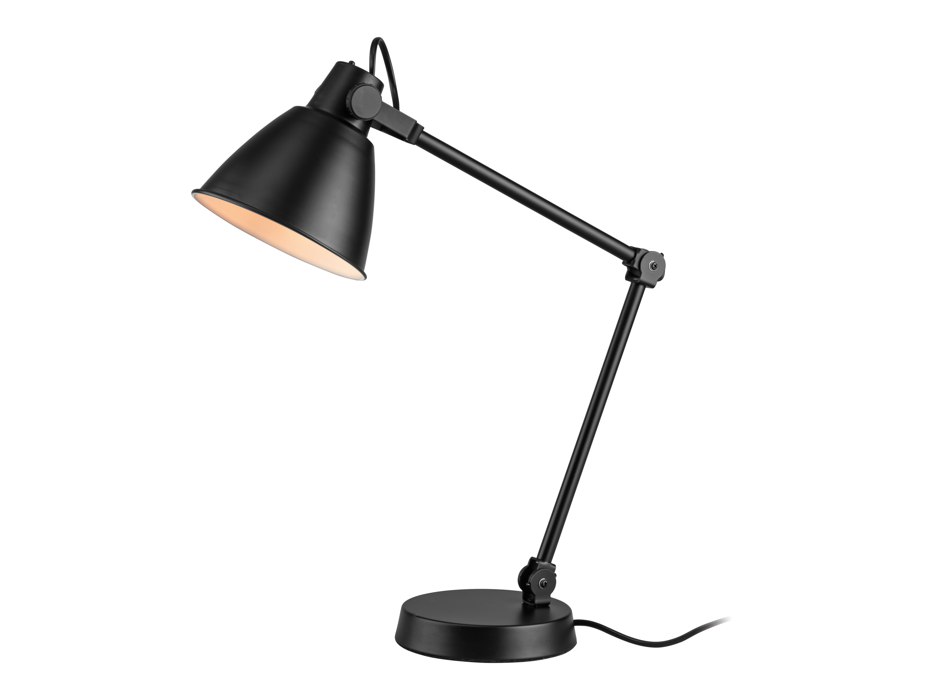 LIVARNO home Stolná LED lampa (čierna)