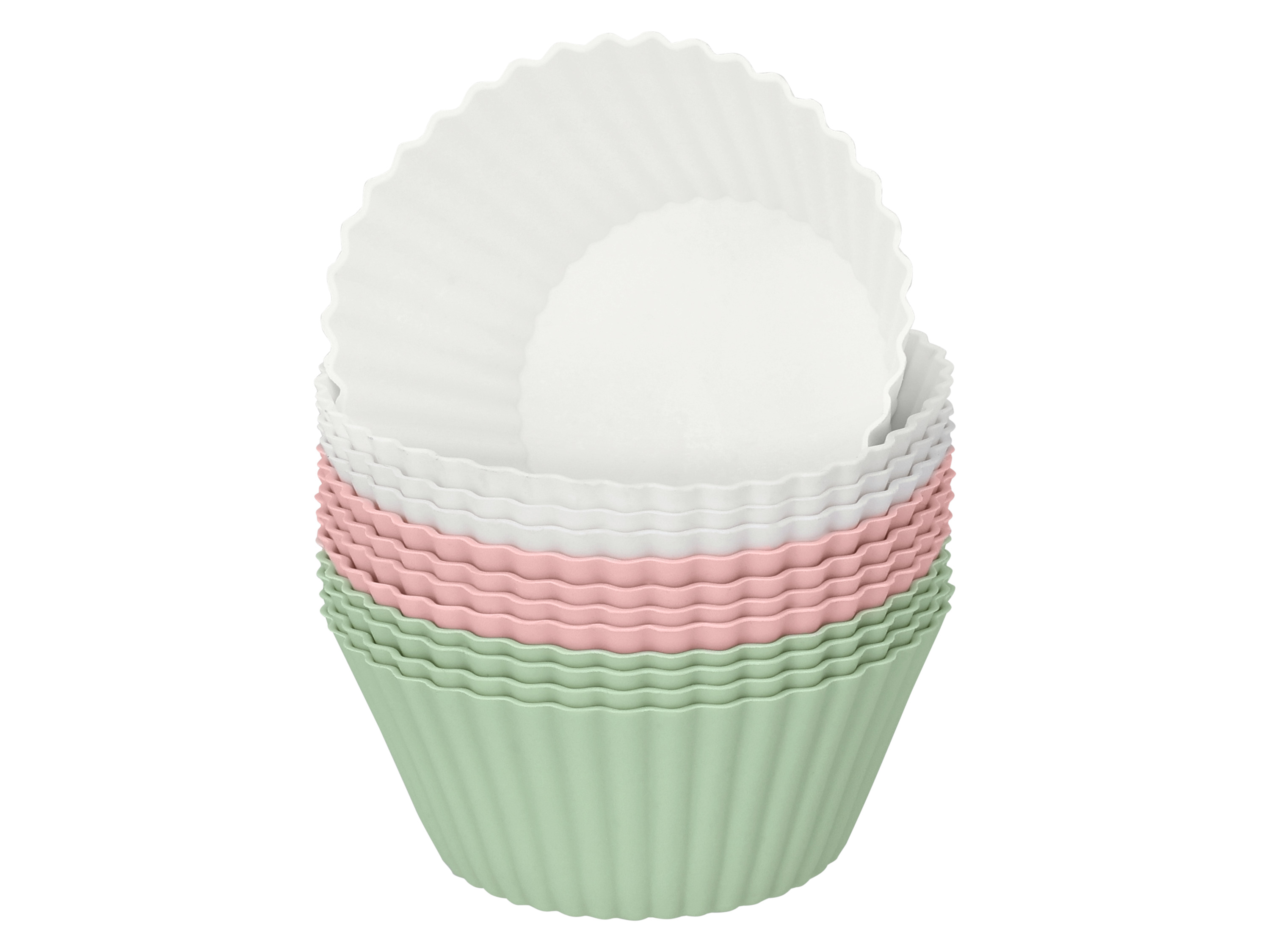 SILVERCREST® Silikónové formy na pečenie (košíčky na muffiny)