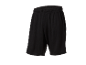 Čierne športové šortky.