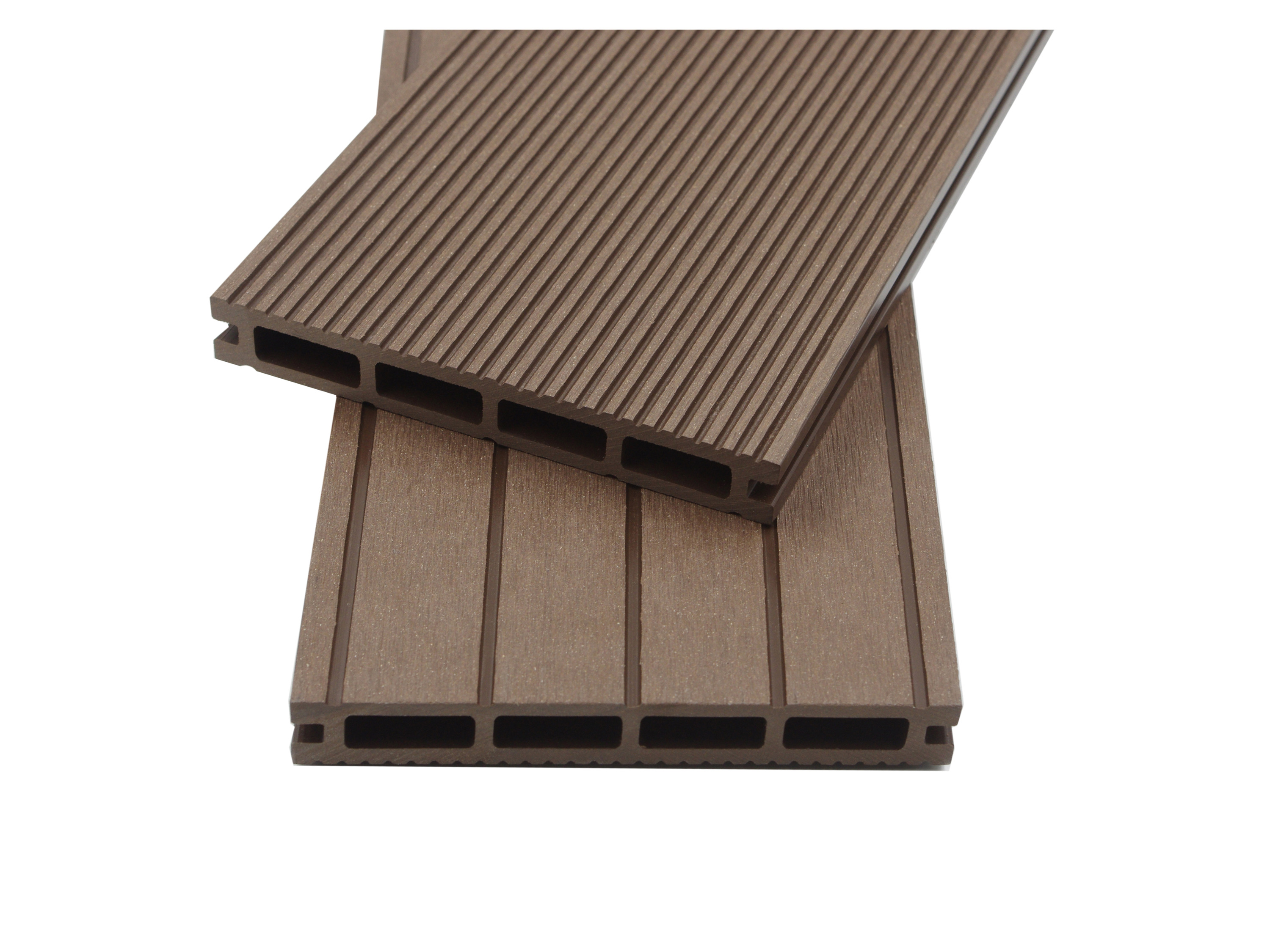 HOME DELUXE WPC dosky na terasu SAMANA (10m², tmavohnedá)