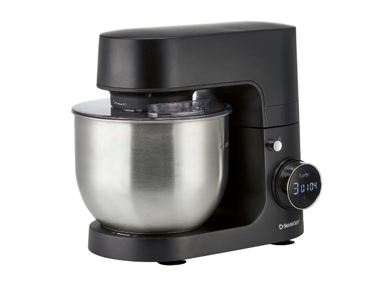 SILVERCREST® Kuchynský robot SKM 600 F1, čierna