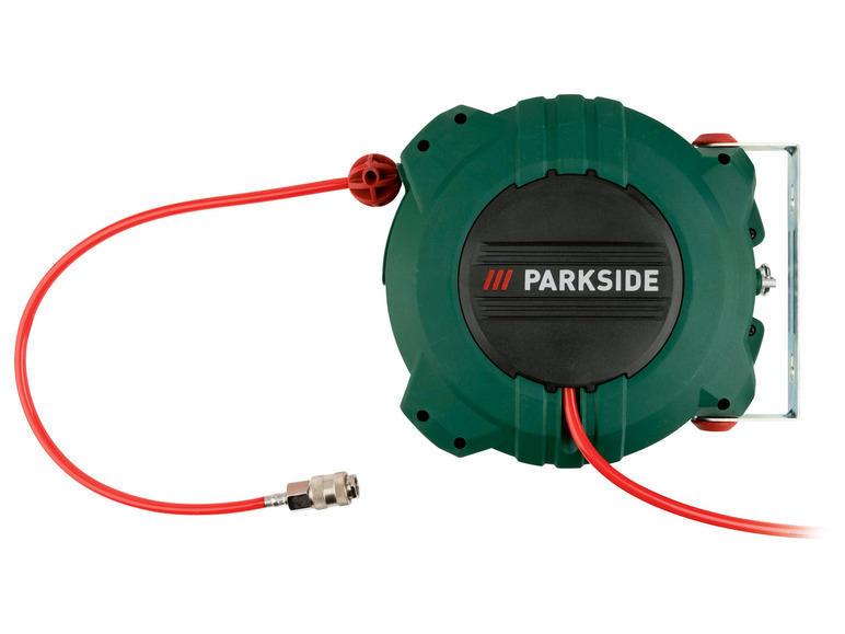 Prejsť na zobrazenie na celú obrazovku: PARKSIDE® Navíjací bubon s tlakovou hadicou/Pneumatická jednotka údržby – obrázok 2