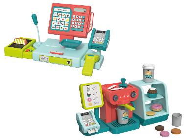 lupilu® Hračkárska pokladňa/kaviareň