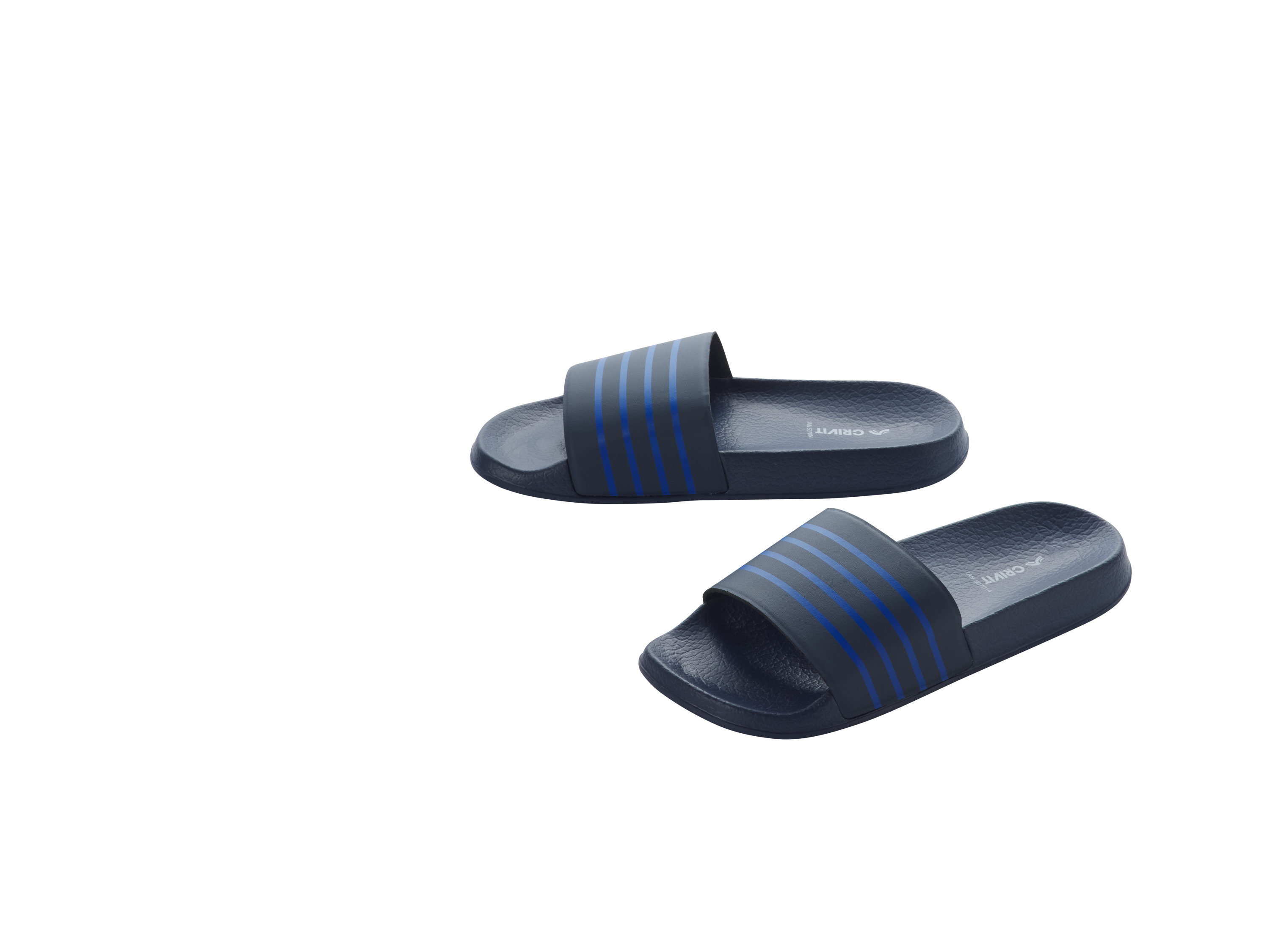 CRIVIT Pánske šľapky (navy modrá, 42/43)
