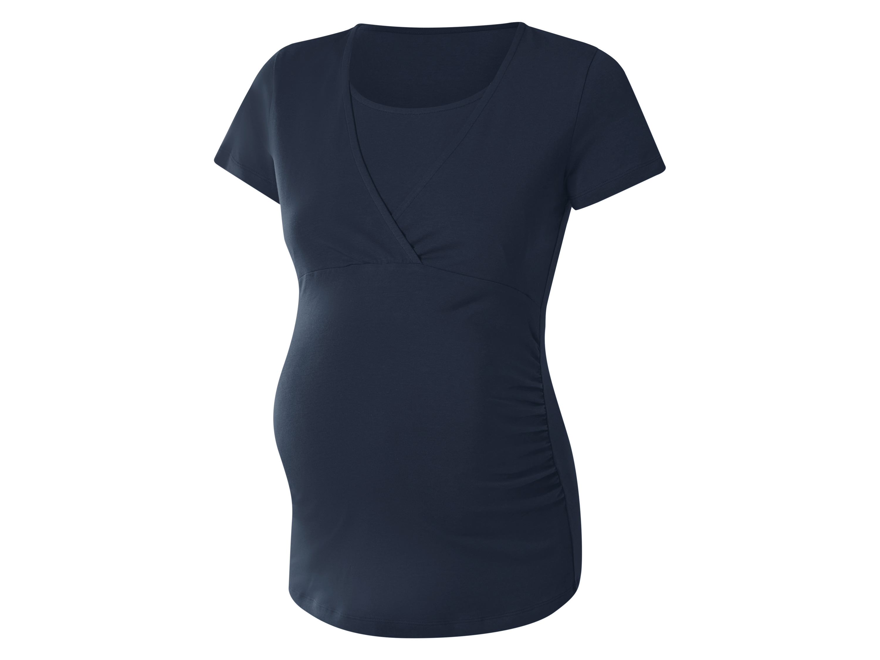 esmara® Dámske tehotenské tričko (navy modrá, L (44/46))
