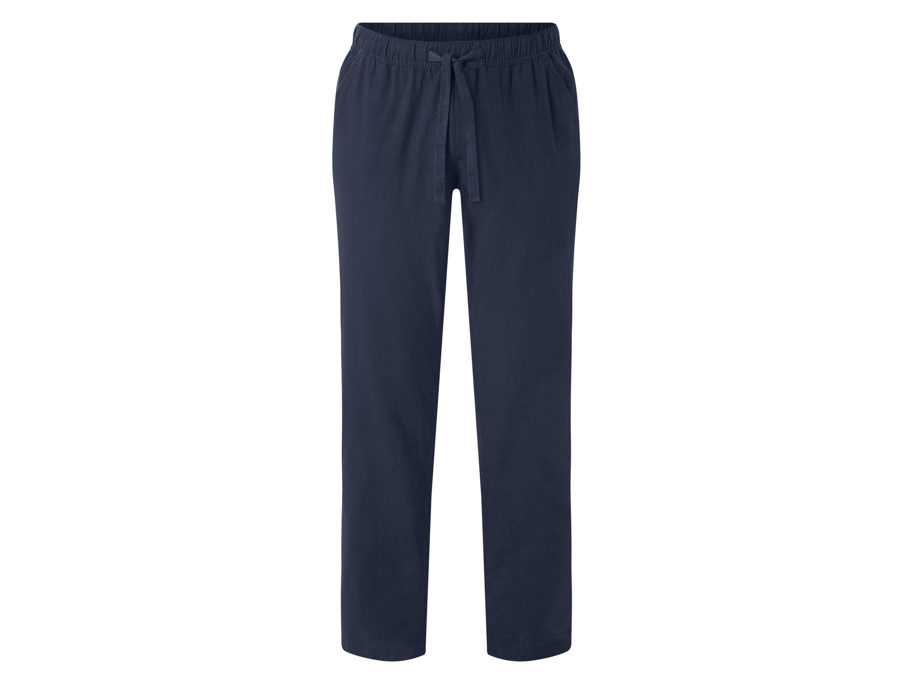 esmara Men Pánske nohavice „Straight Fit“ (navy modrá, L (52/54))