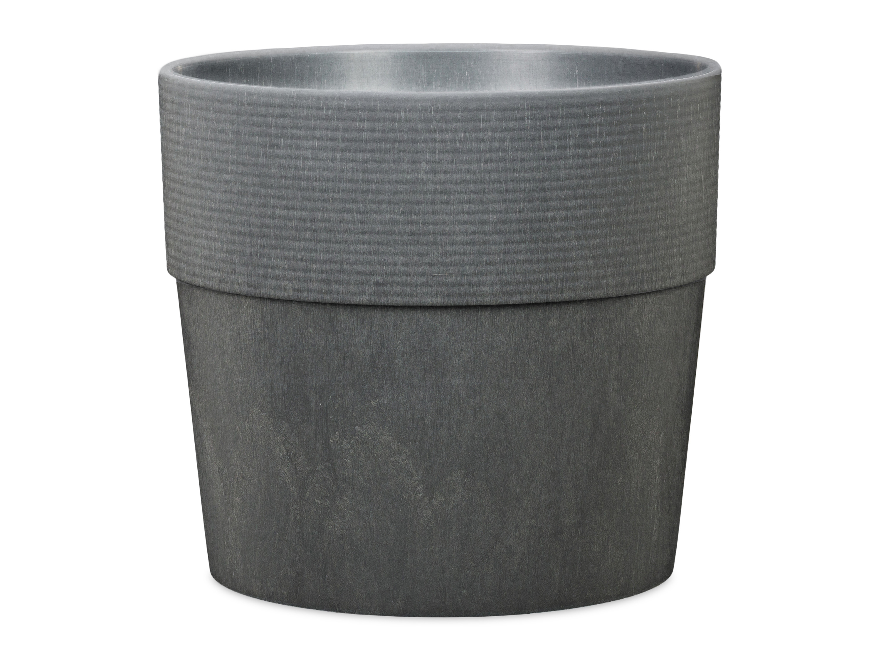 Scheurich Kvetináč Groove Plus, 31 l (karbón)