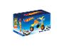 Balenie pre Hot Wheels trojkolku s veľkým predným a zadným košíkom.