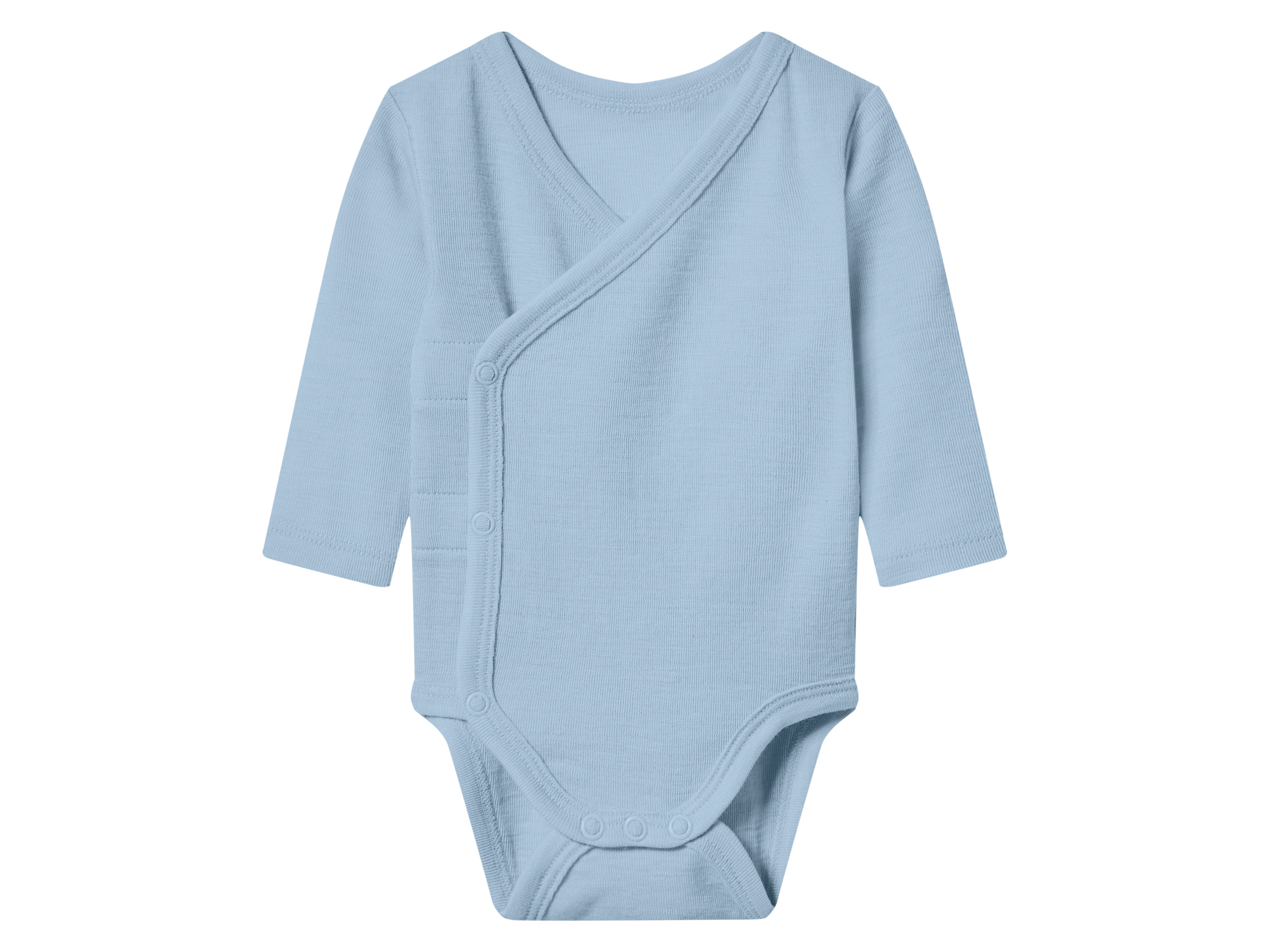 lupilu® Zavinovacie body pre bábätká Premium (bledomodrá, 50/56)