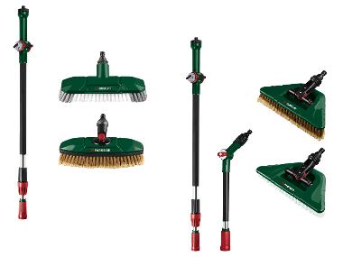 PARKSIDE® Metla s prípojkou na vodu s rukoväťou
